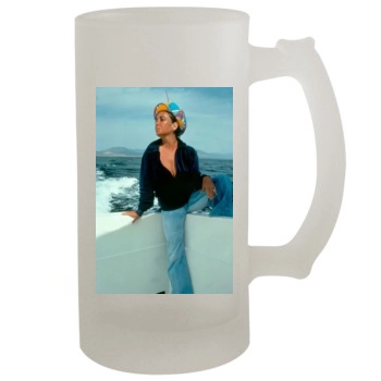 Elizabeth Taylor 16oz Frosted Beer Stein