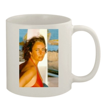 Elizabeth Taylor 11oz White Mug