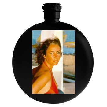 Elizabeth Taylor Round Flask