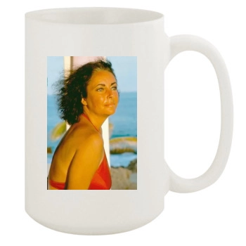 Elizabeth Taylor 15oz White Mug