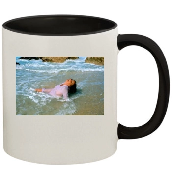 Elizabeth Taylor 11oz Colored Inner & Handle Mug