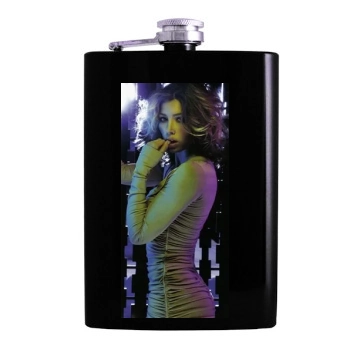 Jessica Biel Hip Flask