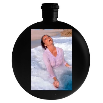 Elizabeth Taylor Round Flask