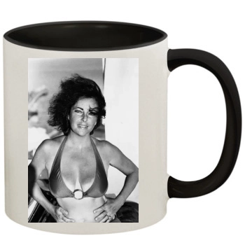 Elizabeth Taylor 11oz Colored Inner & Handle Mug