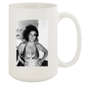 Elizabeth Taylor 15oz White Mug