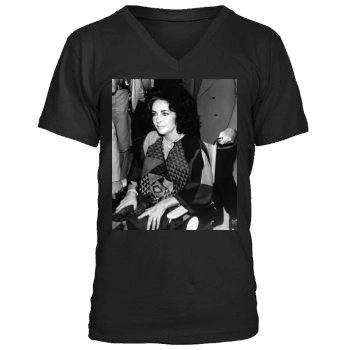 Elizabeth Taylor Men's V-Neck T-Shirt