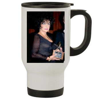 Elizabeth Taylor Stainless Steel Travel Mug