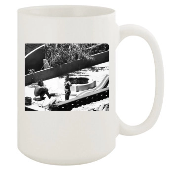 Elizabeth Taylor 15oz White Mug