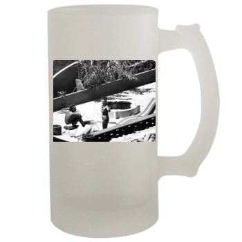 Elizabeth Taylor 16oz Frosted Beer Stein