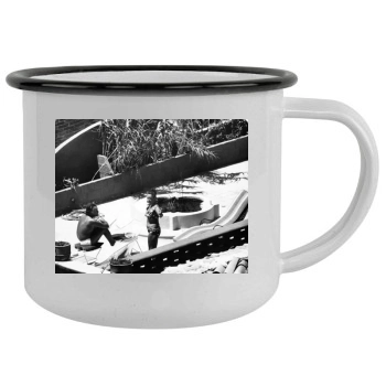 Elizabeth Taylor Camping Mug