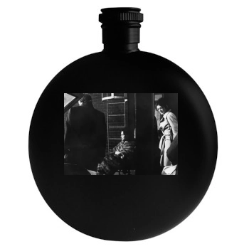 Elizabeth Taylor Round Flask