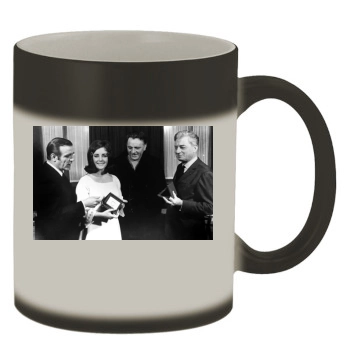 Elizabeth Taylor Color Changing Mug