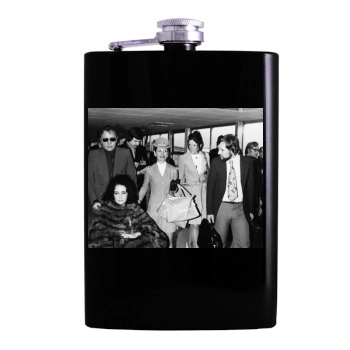 Elizabeth Taylor Hip Flask