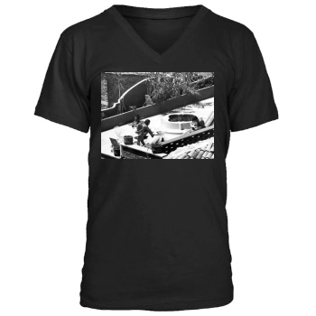 Elizabeth Taylor Men's V-Neck T-Shirt