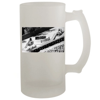 Elizabeth Taylor 16oz Frosted Beer Stein