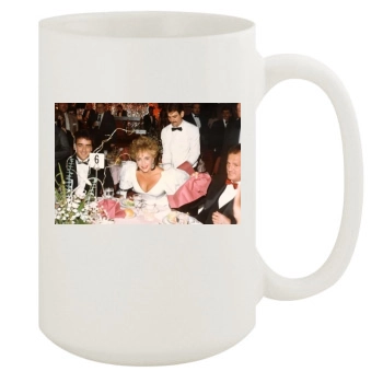 Elizabeth Taylor 15oz White Mug