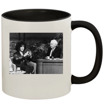 Elizabeth Taylor 11oz Colored Inner & Handle Mug