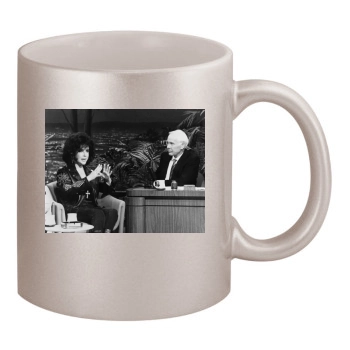 Elizabeth Taylor 11oz Metallic Silver Mug