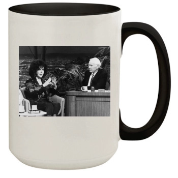 Elizabeth Taylor 15oz Colored Inner & Handle Mug