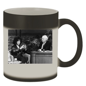 Elizabeth Taylor Color Changing Mug