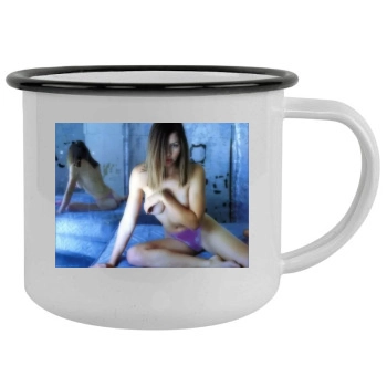 Jessica Biel Camping Mug