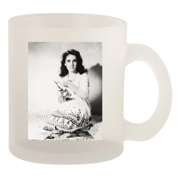 Elizabeth Taylor 10oz Frosted Mug