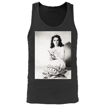 Elizabeth Taylor Men's Tank Top