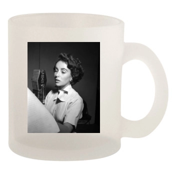 Elizabeth Taylor 10oz Frosted Mug