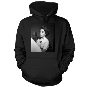 Elizabeth Taylor Mens Pullover Hoodie Sweatshirt