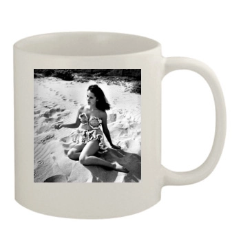 Elizabeth Taylor 11oz White Mug