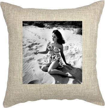 Elizabeth Taylor Pillow