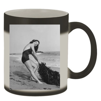 Elizabeth Taylor Color Changing Mug