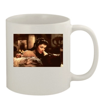 Elizabeth Taylor 11oz White Mug