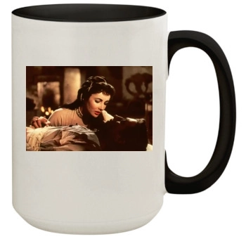 Elizabeth Taylor 15oz Colored Inner & Handle Mug