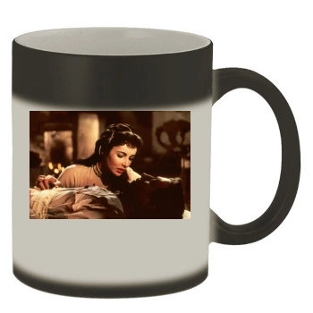 Elizabeth Taylor Color Changing Mug