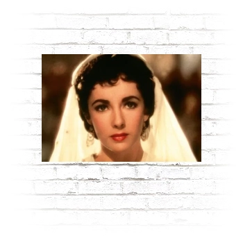 Elizabeth Taylor Poster