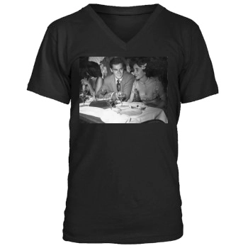 Elizabeth Taylor Men's V-Neck T-Shirt