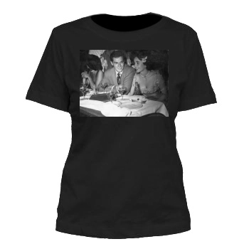 Elizabeth Taylor Women's Cut T-Shirt