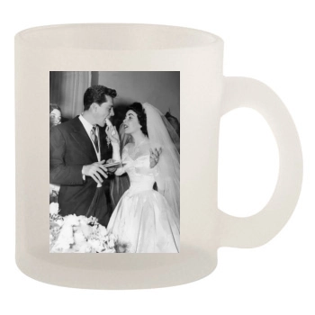 Elizabeth Taylor 10oz Frosted Mug