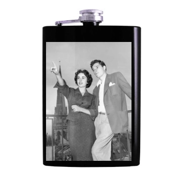 Elizabeth Taylor Hip Flask