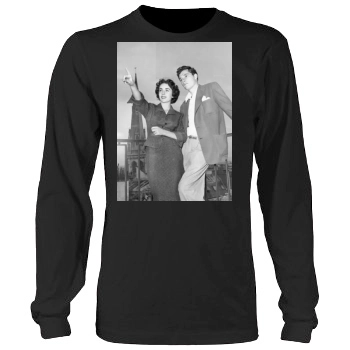 Elizabeth Taylor Men's Heavy Long Sleeve TShirt