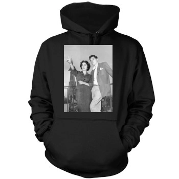 Elizabeth Taylor Mens Pullover Hoodie Sweatshirt