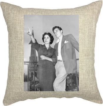 Elizabeth Taylor Pillow