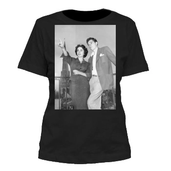 Elizabeth Taylor Women's Cut T-Shirt