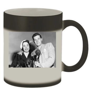 Elizabeth Taylor Color Changing Mug