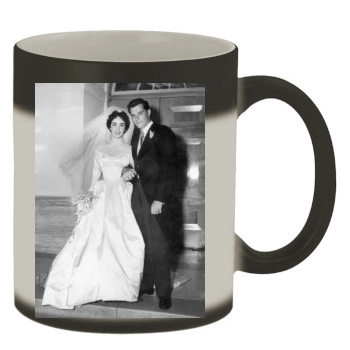 Elizabeth Taylor Color Changing Mug