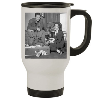 Elizabeth Taylor Stainless Steel Travel Mug