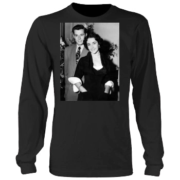 Elizabeth Taylor Men's Heavy Long Sleeve TShirt