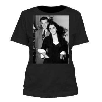 Elizabeth Taylor Women's Cut T-Shirt