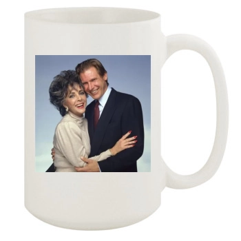 Elizabeth Taylor 15oz White Mug